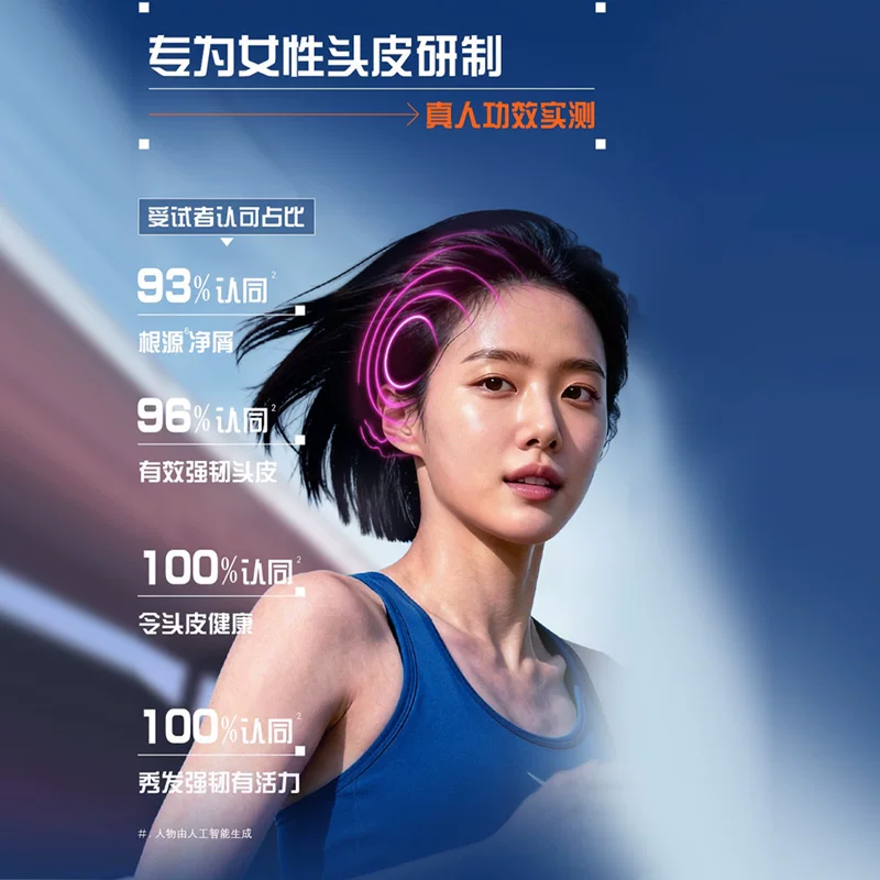 清扬 去屑养根韧发洗发水 500G 24.49元 - 86线报