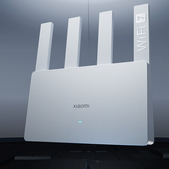 Xiaomi 小米 BE3600 3600M 双频千兆家用无线路由器 Wi-Fi 7 白色 244元（需用券）