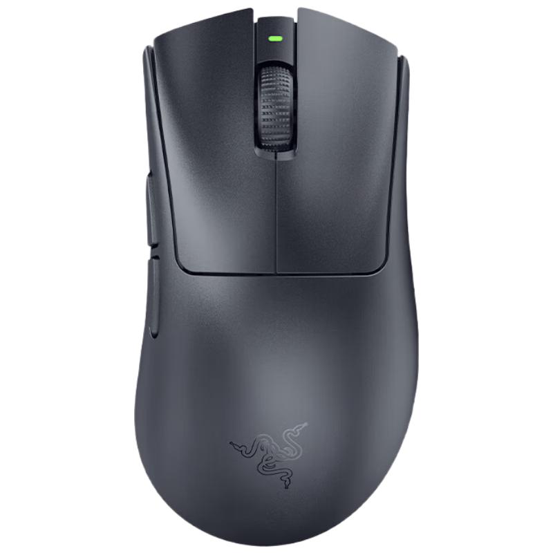 雷蛇 炼狱蝰蛇系列 炼狱蝰蛇 V3 极速版 2.4G/有线双模鼠标 26000DPI 黑色