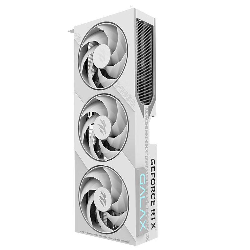 影驰 GeForce RTX 5080 圣刃 OC DLSS 4 电竞游戏/直播娱乐/设计剪辑/AI本地部署电脑显卡 9299元