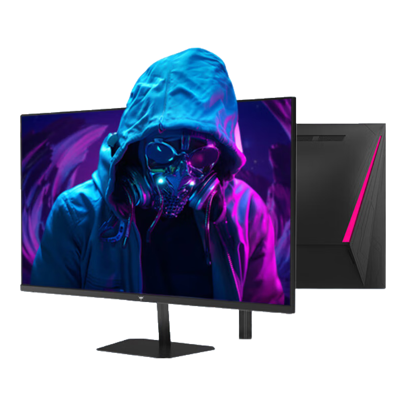 PLUS会员：KTC Q24T09 23.8英寸 IPS G-sync FreeSync 显示器（2560×1440、180Hz、126﹪sRGB