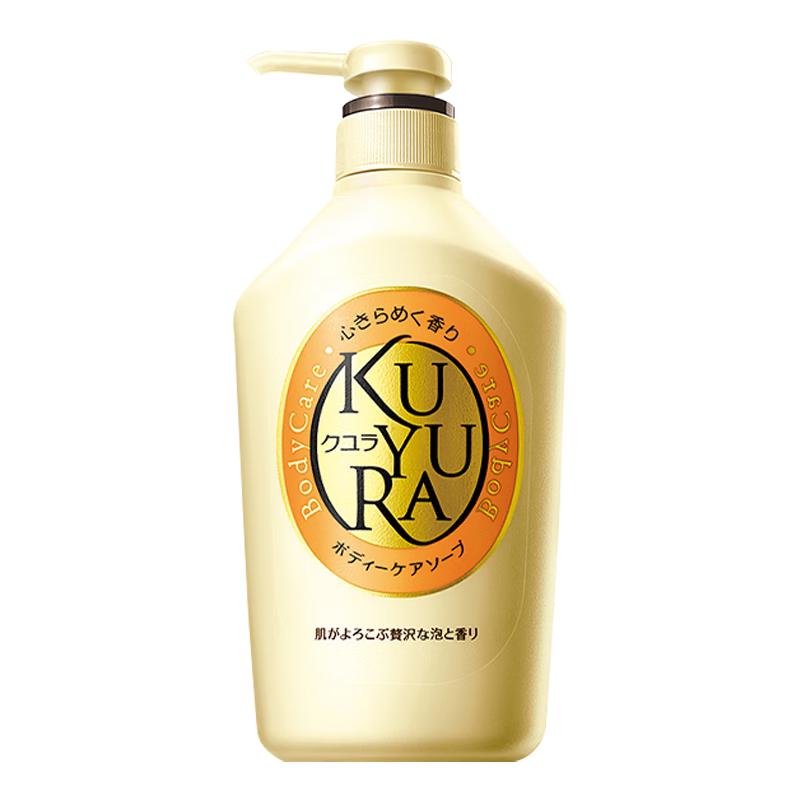 可悠然 美肌沐浴露 花漾之恋 550ml 37.9元