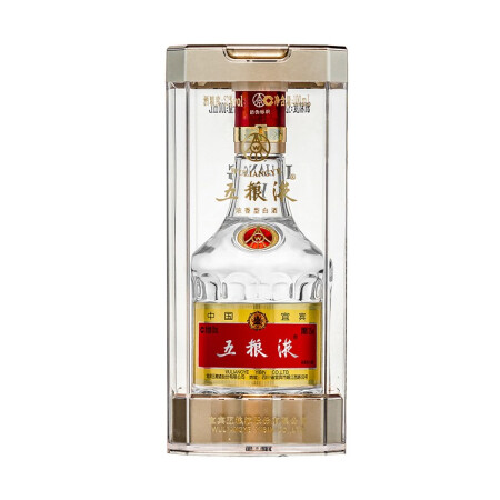 WULIANGYE 五粮液 普五 第八代 52%vol 浓香型白酒 100ml 单瓶装 194.9元（需用券）