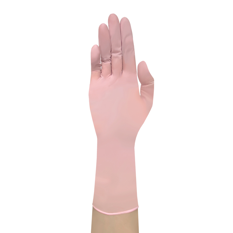绿茵 丁腈改性粉色食品级手套 20只 8.8元包邮（需用券，可用签到红包）