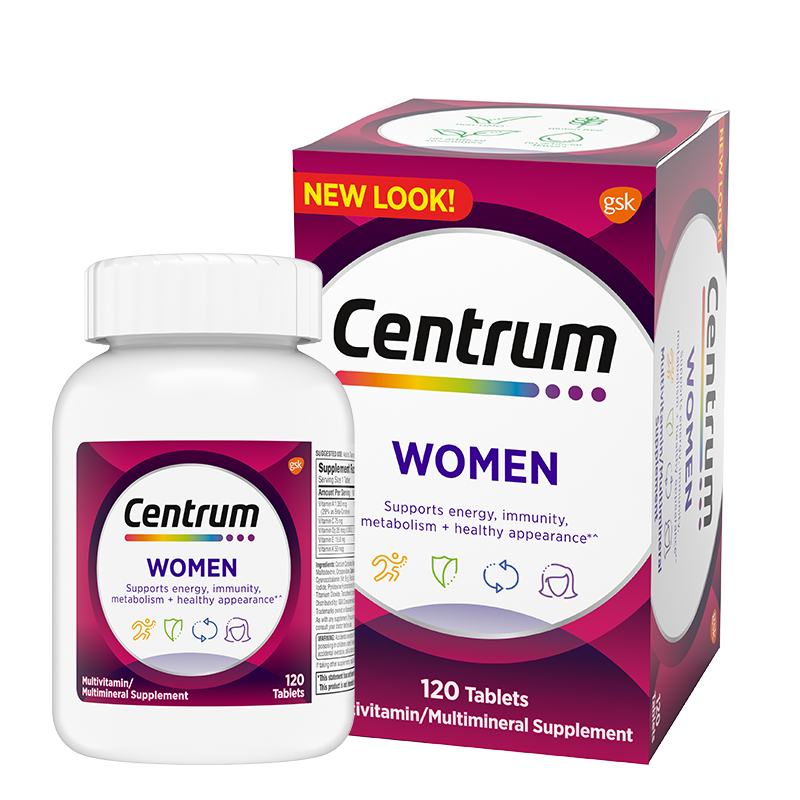 PLUS会员：Centrum 善存 女士多维片 120粒 79.25元(需买两件，需用券）