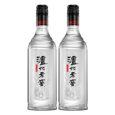 泸州老黑盖光瓶酒42度250ml×2瓶 49.9元（合24.95元/件）