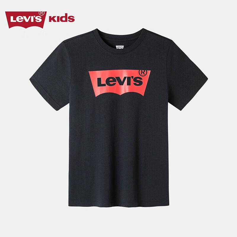 Levi's 李维斯 儿童纯棉短袖T恤 38.56元（需用券）