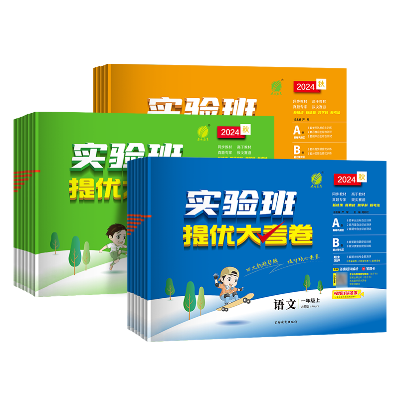 《实验班提优大考卷》（2024版、年级/科目/版本任选） ￥8.9