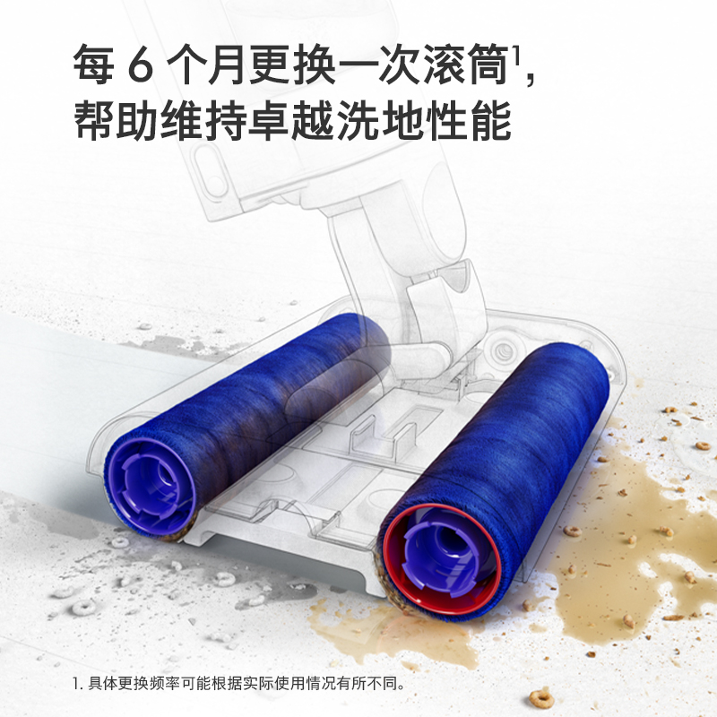 dyson 戴森 WashG1洗地双滚筒 400元