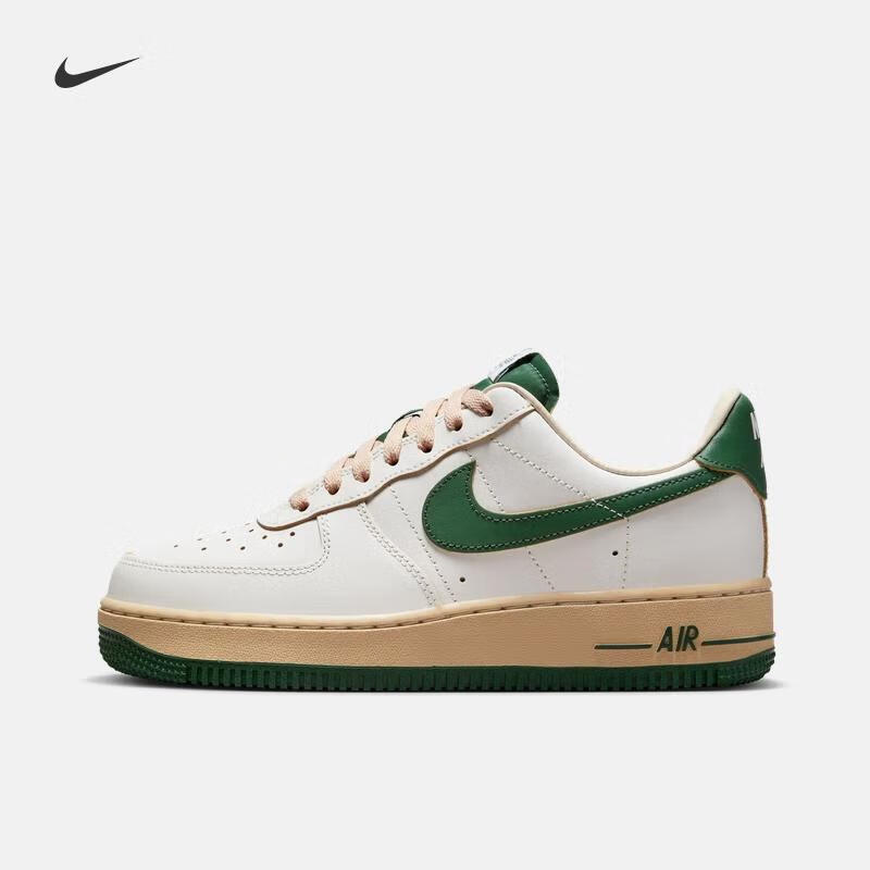 NIKE 耐克 女子 AF1 07 运动 低帮氧化底板鞋 DZ4764-133 38码US7码 424元（需用券）