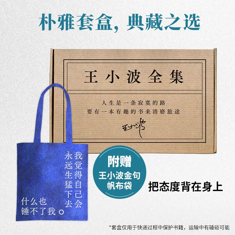 王小波全集 共15册 王小波小说 杂文 书信等作品全收录 精装典藏 李银河审