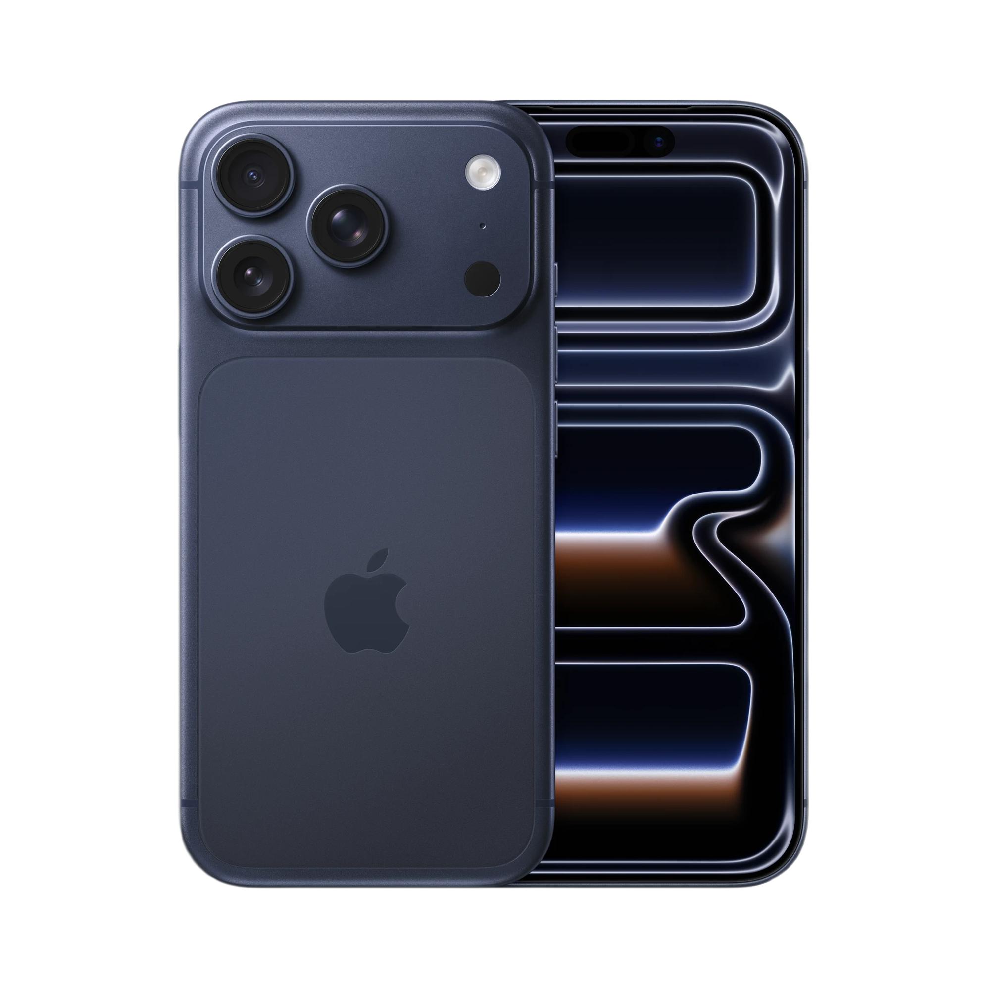 苹果 iPhone 17 Pro 5G手机 256GB 深蓝色 7757.51元
