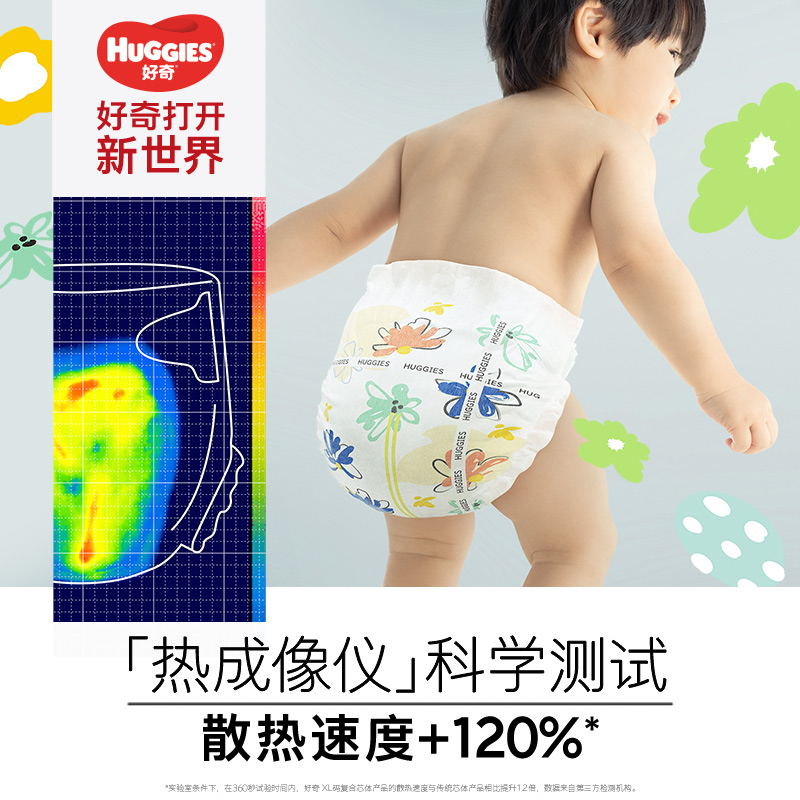 HUGGIES 好奇 心钻装系列 拉拉裤 小森林款 118元（需买2件，共236元）