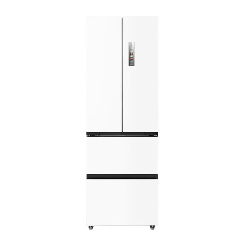 PLUS会员：Midea 美的 M60系列 420 法式四开门冰箱 一级能效 MR-420WUFPZE 4237.4元+9.
