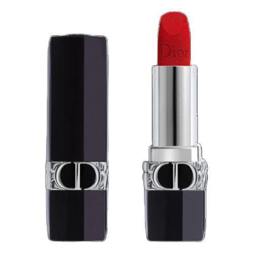 Dior 迪奥 烈艳蓝金唇膏 丝绒质地 #999传奇红唇 3.5g 166.6元