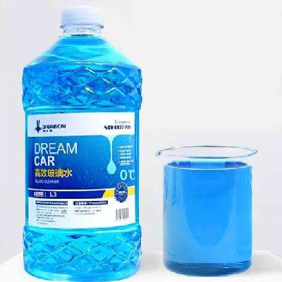 京东百亿补贴：DREAMCAR 汽车玻璃水 【0度高效清洁】1.3L*4瓶装 7.96元