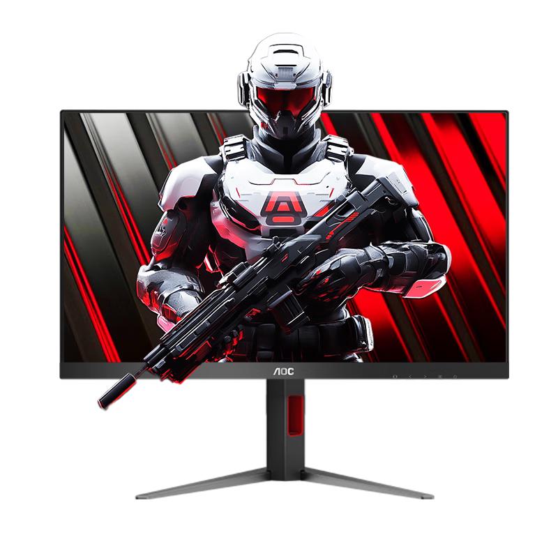 AOC G4 宙斯盾 Q27G4/D 27英寸 IPS G-sync FreeSync 显示器（2560×1440、200Hz、119%sRGB、HD