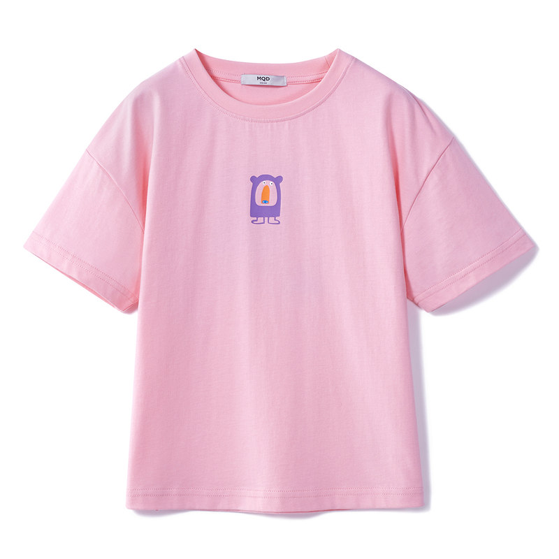 MQD 马骑顿 男女同款短袖T恤，多色可选 39元（需用券）