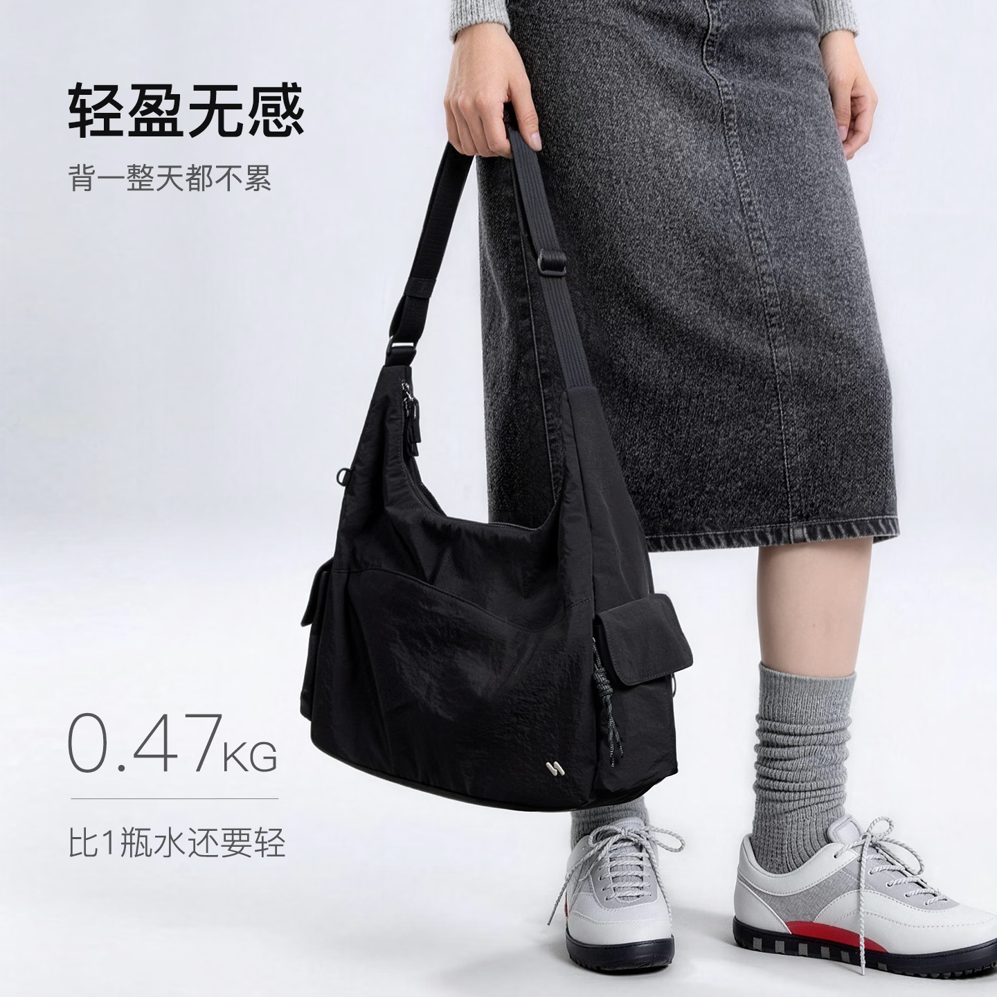 Inateck 女士笔记本电脑包 大容量单肩斜挎托特包 182.61元 - 线报酷