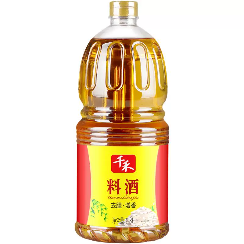 千禾 料酒 1.8L ￥6.9