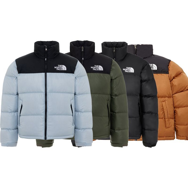 THE NORTH FACE 北面 FW24 NUPTSE DOWN 立领鸭绒混合填充外套 NJ1DQ63 959元