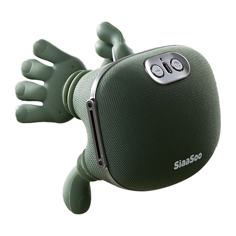 象术 SiaaSoo N7颈椎按摩器按摩披肩肩颈按摩器斜方肌颈部按摩仪器 男女友新