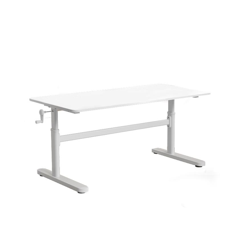 PLUS会员：黑白调儿童 黑白调A2学习桌书桌儿童桌椅实木升降桌子写字桌电脑