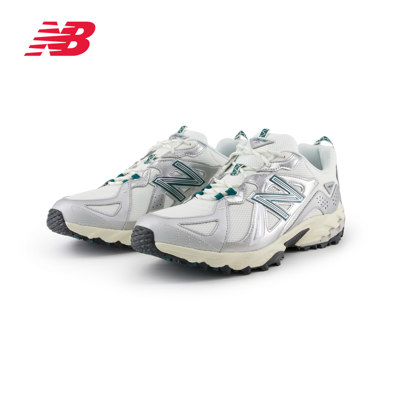 new balance NB官方正品男女情侣复古Y2K户外运动休闲鞋ML610TAE 219元（需用券）