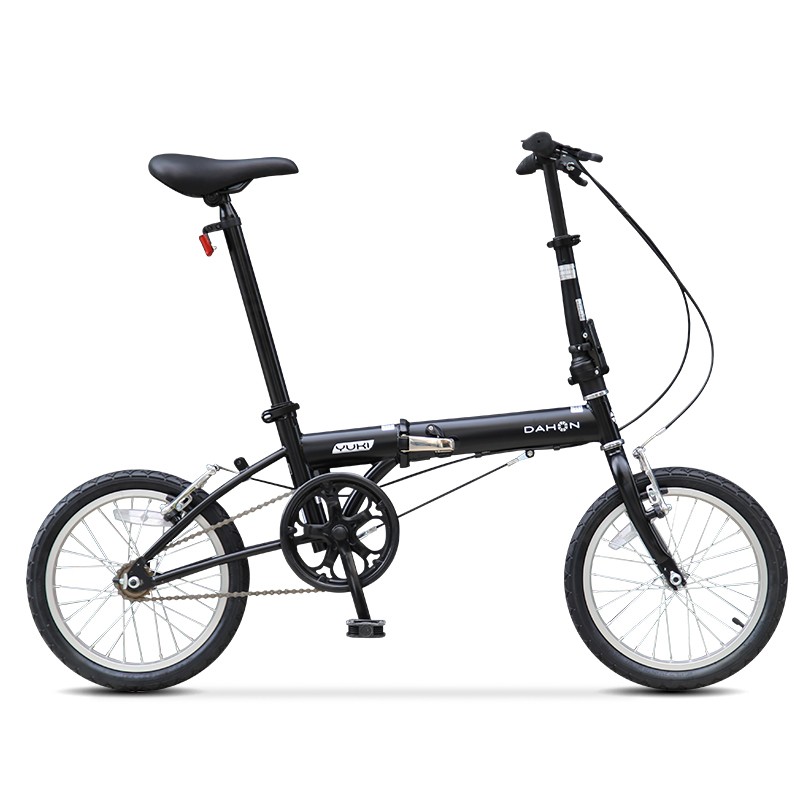 DAHON 大行 YUKI折叠自行车KT610消光黑16英寸单速 808元（需用券）