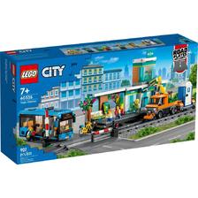 88VIP：LEGO 乐高 City城市系列 60335 忙碌的火车站 364.3元（需用券）