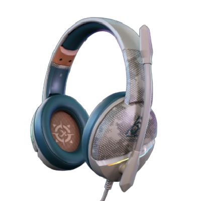 XIBERIA 西伯利亚 K02 耳罩式头戴式游戏耳机 124元包邮（需用券）
