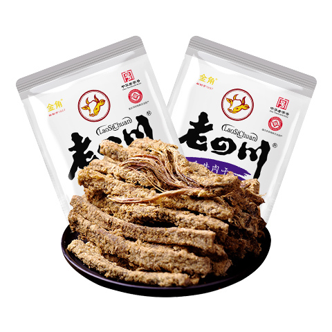 老四川 五香牛肉干1500g 239.91元（需用券）