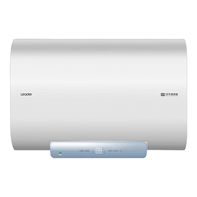 限地区:海尔 Haier 智家Leader 50升电热水器 3300W速热扁桶家用储水式 纤薄双胆LEC5001HD-F1白 587.52元包邮(需领券)
