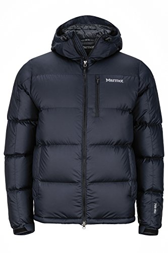 Marmot Guides Down系列 男士冬季短款羽绒服 黑色 S 1065.6元