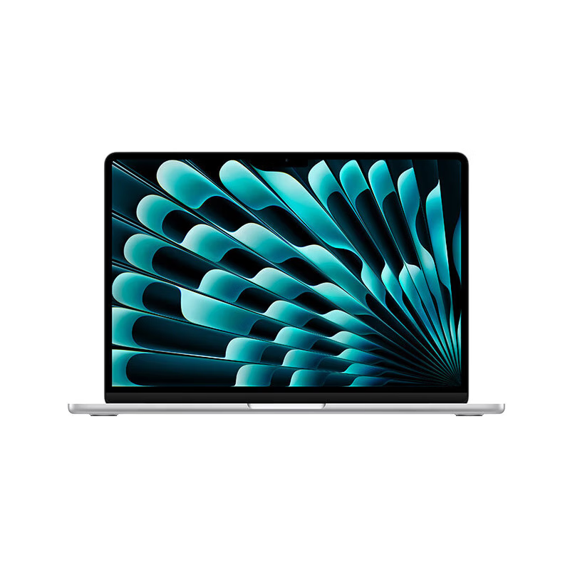 京东PLUS、政府补贴：Apple/苹果AI笔记本/2024MacBookAir 15英寸 M3(8+10核)16G 256G银