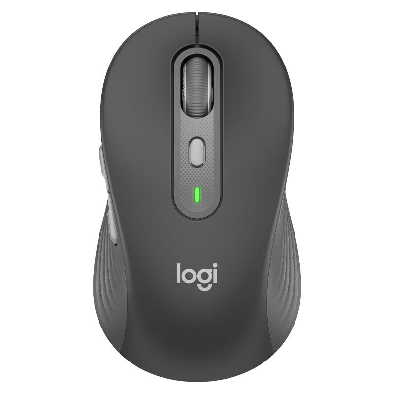 罗技 M750 M 蓝牙无线鼠标 2000DPI 黑色 219元