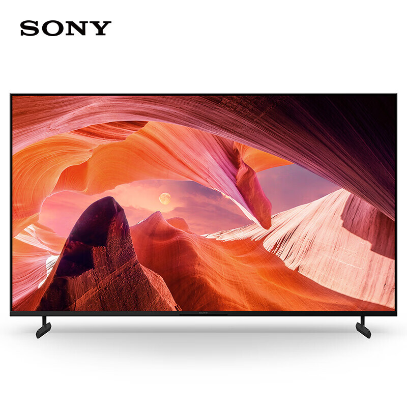 SONY 索尼 KD-55X80L 55英寸4K液晶电视 +免费安装含挂架送装一体 广色域智能电视 X1画质芯片 5098元