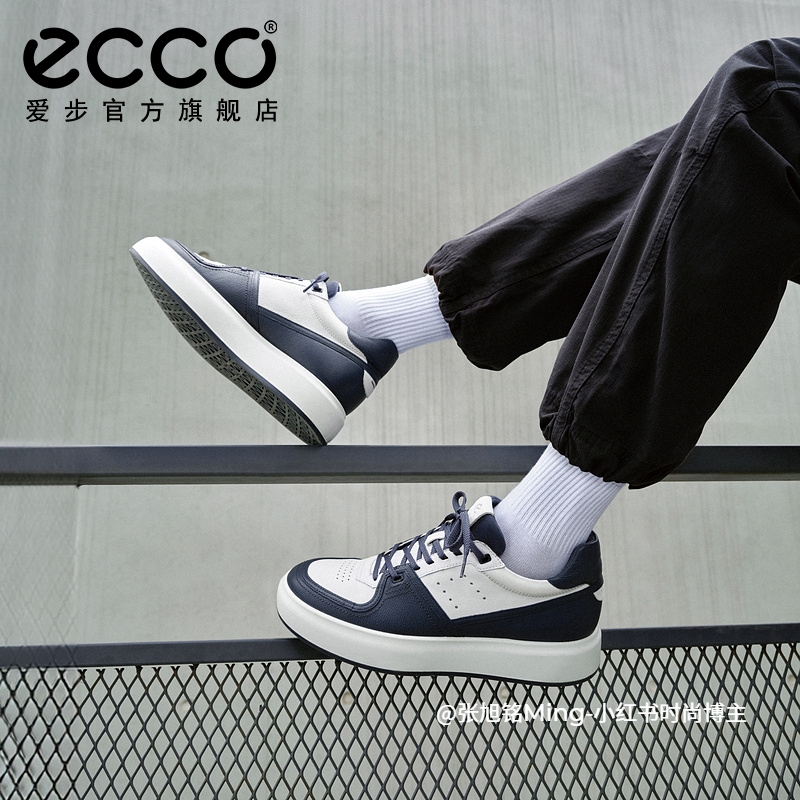 ecco 男士休闲鞋 856824 1363元（需用券）