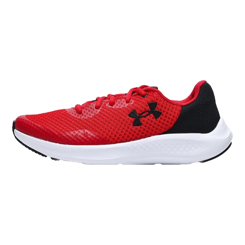 安德玛（Under Armour）儿童男童鞋运动跑步鞋3024987 红色 141.55元