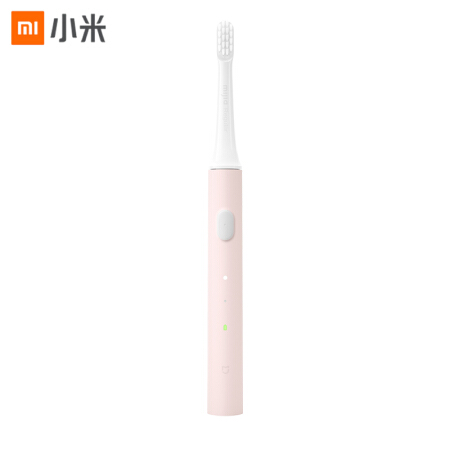 米家 MIJIA Xiaomi 小米 米家 小米电动牙刷情侣套装（两支）进口纤密软毛 30天