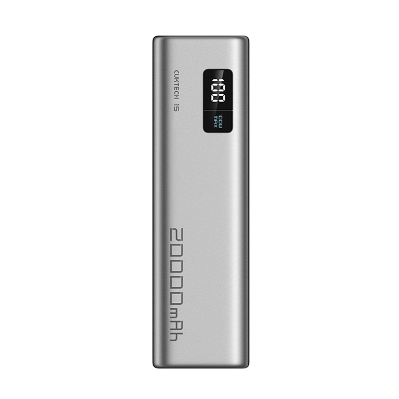 88VIP:酷态科 PB200 15号电能柱SE 移动电源 20000mAh Type-C 100W 167.92元