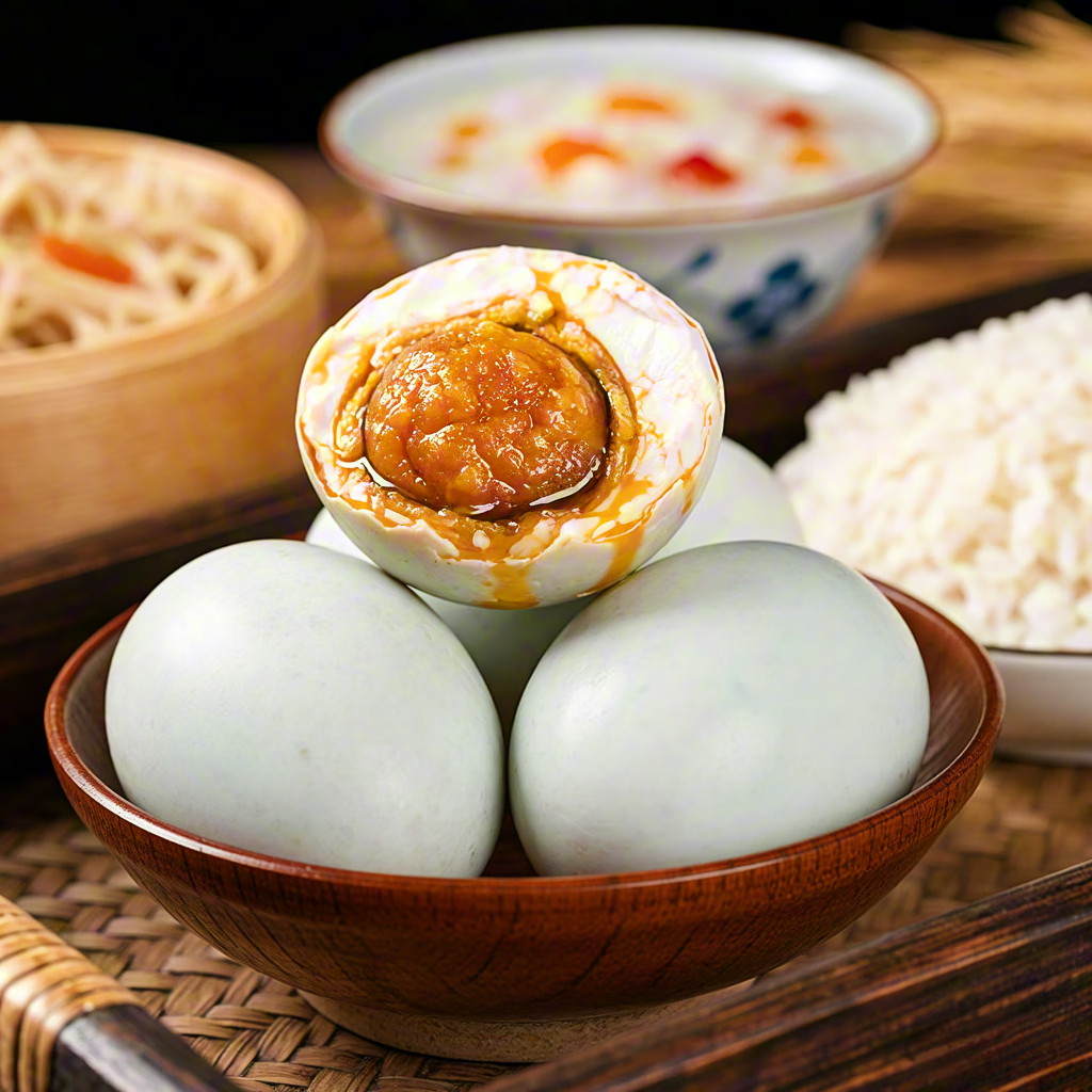 京喜 正宗咸鸭蛋50g/枚饱满流油生鲜超市早餐新鲜即食 8枚特惠 0.98元 - 线报酷