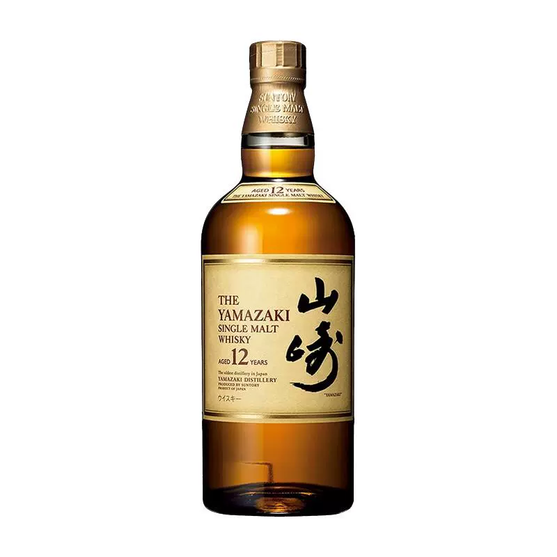 YAMAZAKI 山崎 12年 单一麦芽 日本威士忌 43%vol 700ml ￥730.55