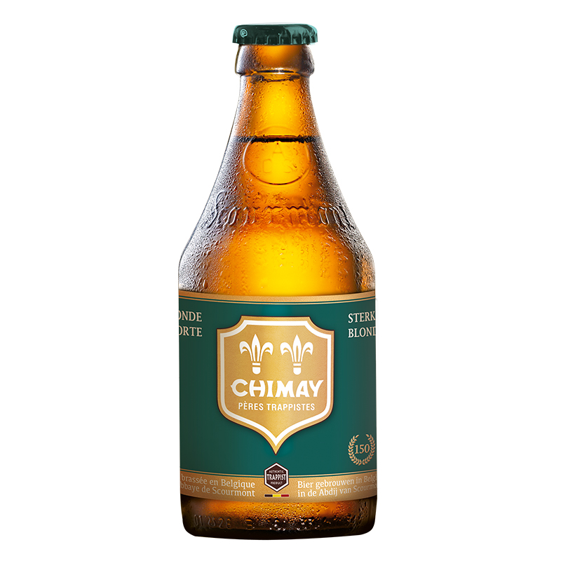 88VIP：CHIMAY 智美 比利时智美绿帽修道院啤酒330mlx12瓶小麦精酿啤酒组合装 1
