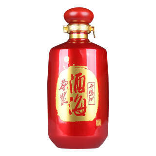西凤酒白酒凤香型酒海原浆红装52度500ml单瓶装2件3066元合1533元件