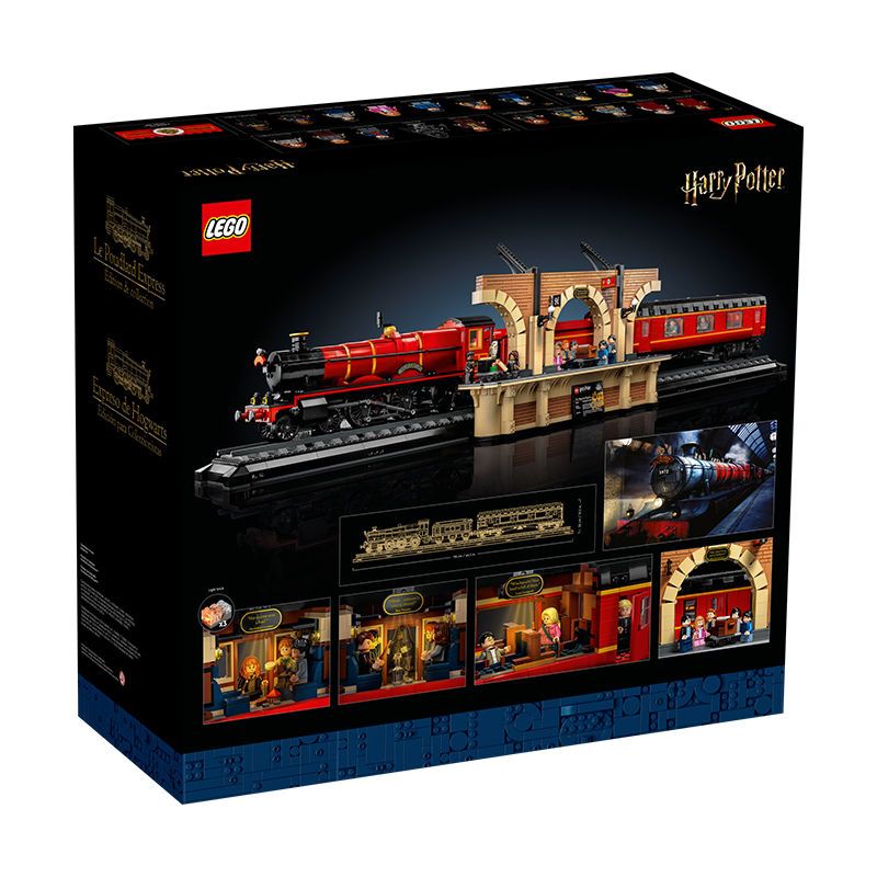 百亿补贴：LEGO 乐高 哈利波特76405霍格沃兹特快列车 2182元