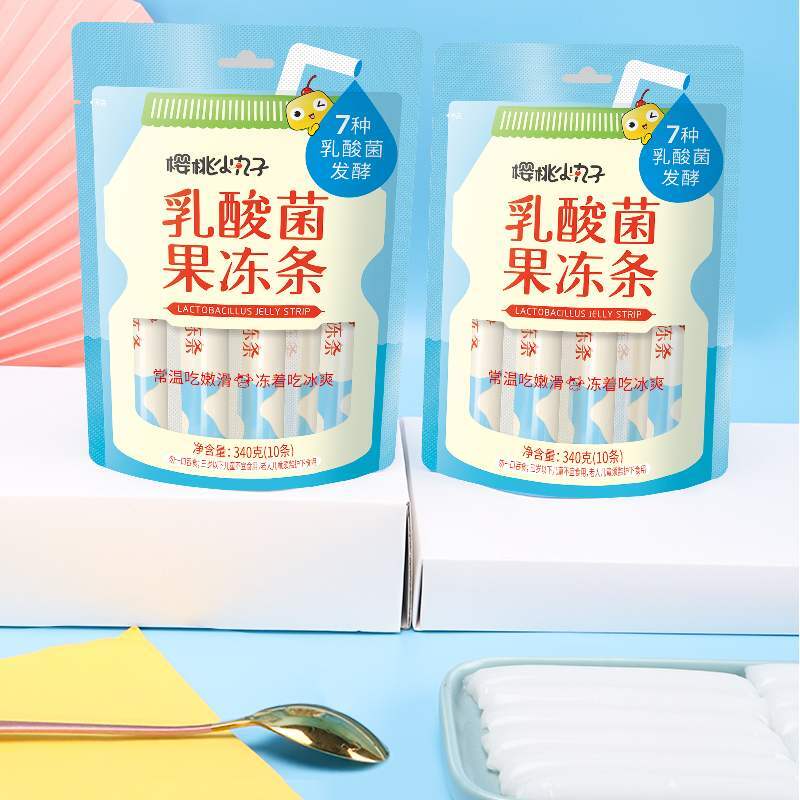 樱桃小丸子乳酸菌果冻条340g 11.9元- 天猫 逛丢 实时同步全网折扣