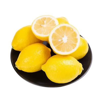 新鲜黄柠檬*2斤 3元（合1元/件）包邮