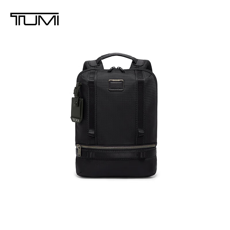 TUMI 途明 ALPHA BRAVO男士双肩包黑色0232742D 1728元