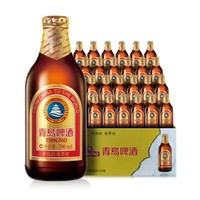 TSINGTAO 青岛啤酒 精酿小棕金296ml*24瓶 ￥70